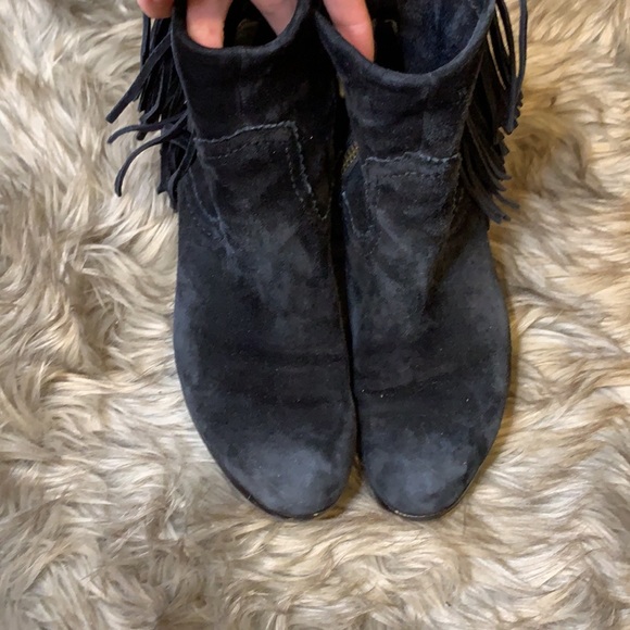 Sam Edelman - Suede Louie Bootie - Picture 4 of 9
